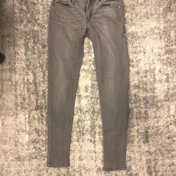 Paige Denim Jeans.  Size 26.  Low Waist zip detail skinny Jeans - Picture 4 of 6